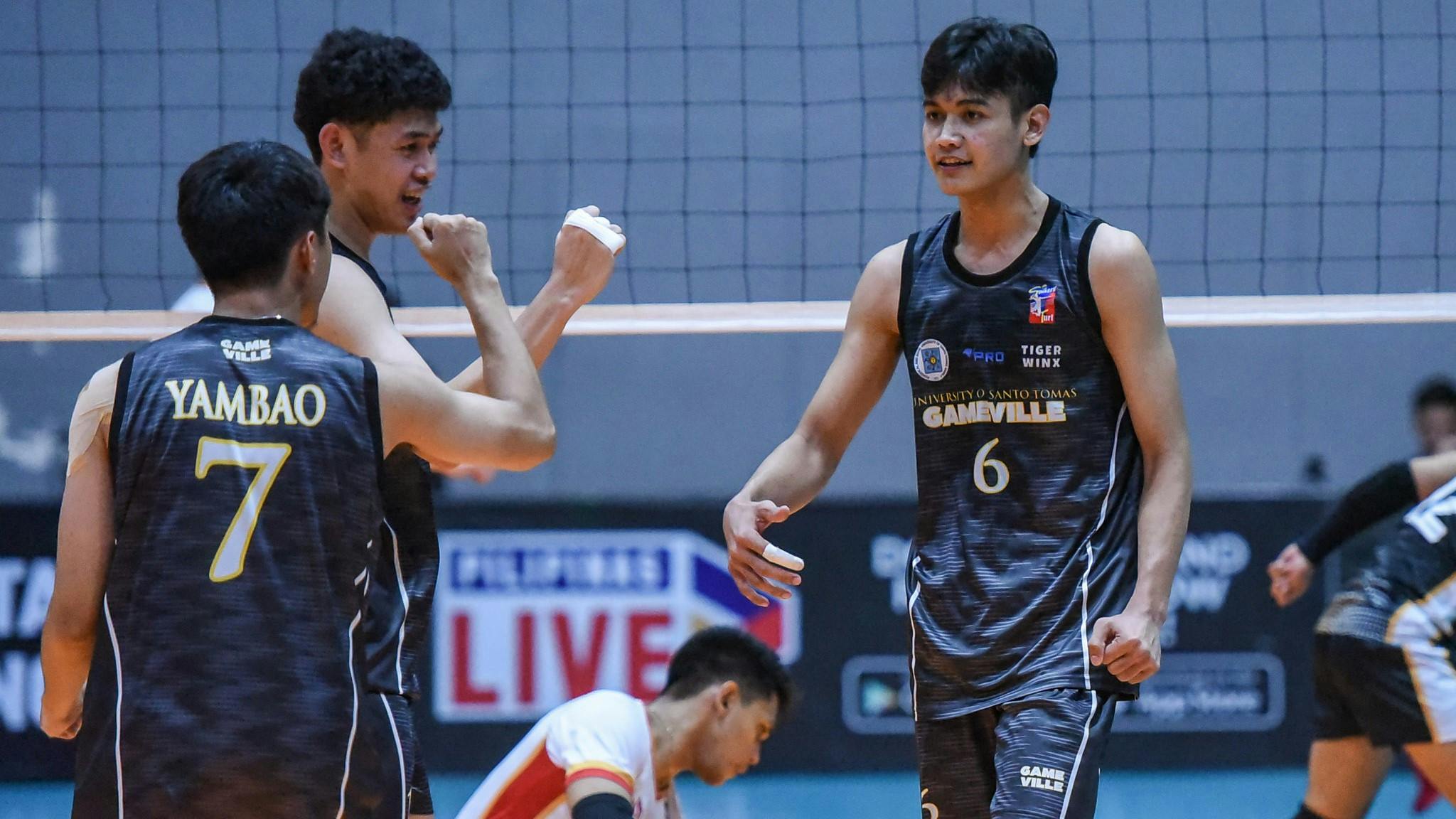 UST Golden Spiker Al-Bukharie Sali set to join Alas Pilipinas training ahead of SEA Games